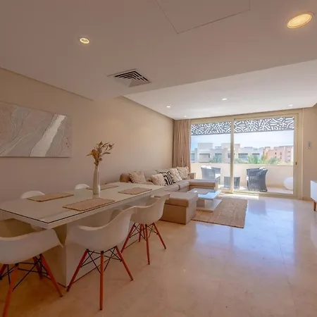 Coastal Vibe 2Br Mangroovy Gouna With Rooftop Cinema, Bbq, Pool & Beach Access