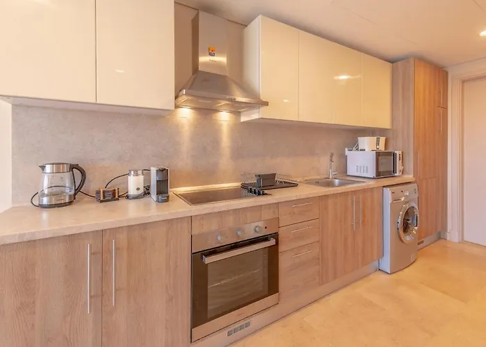 Appartement Coastal Vibe 2br Mangroovy Gouna With Rooftop Cinema, Bbq, Pool & Access