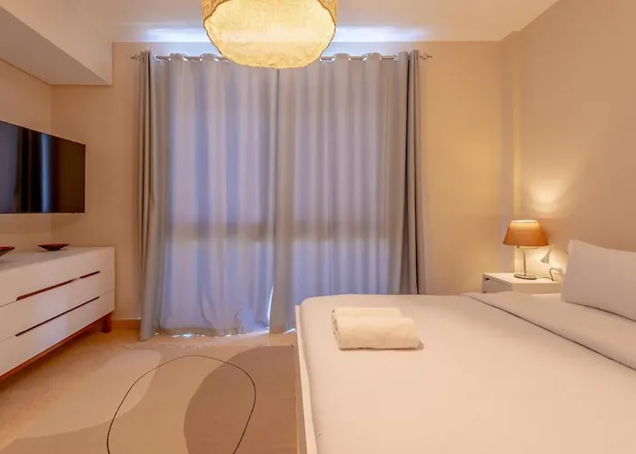 Appartement Coastal Vibe 2br Mangroovy Gouna With Rooftop Cinema, Bbq, Pool & Access *