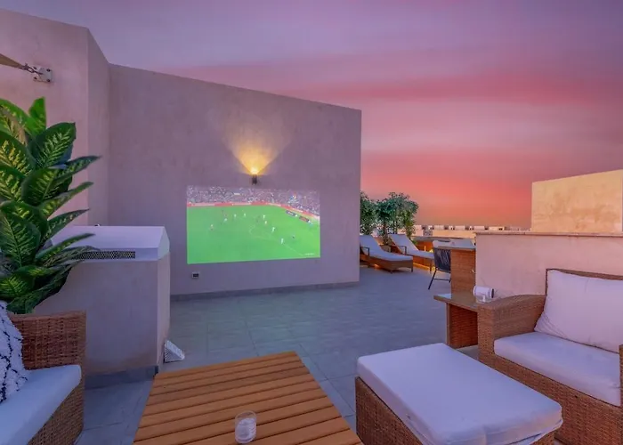 Coastal Vibe 2br Mangroovy Gouna With Rooftop Cinema, Bbq, Pool & Access *