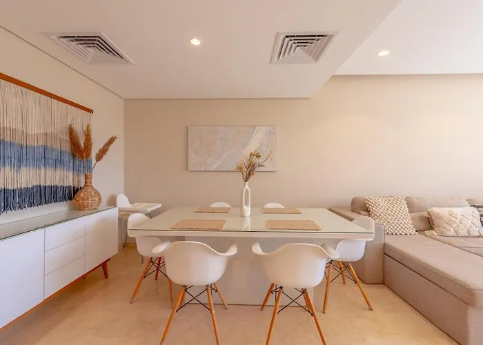 Appartement Coastal Vibe 2br Mangroovy Gouna With Rooftop Cinema, Bbq, Pool & Access