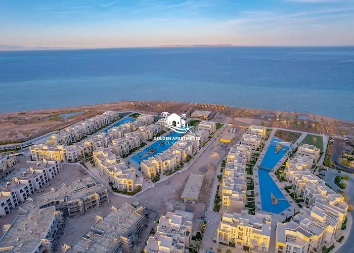 Coastal Vibe 2br Mangroovy Gouna With Rooftop Cinema, Bbq, Pool & Access Appartement