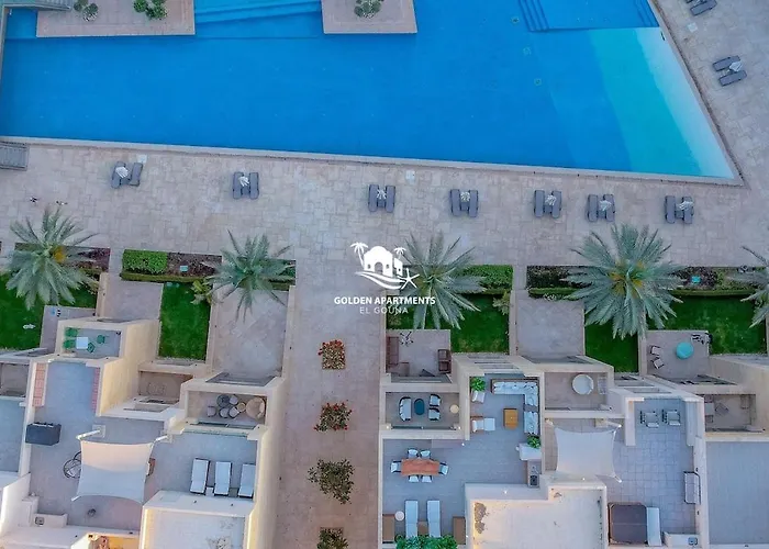 Appartement Coastal Vibe 2br Mangroovy Gouna With Rooftop Cinema, Bbq, Pool & Access