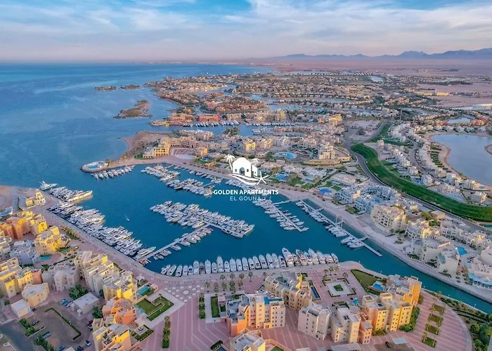 Appartement Coastal Vibe 2br Mangroovy Gouna With Rooftop Cinema, Bbq, Pool & Access Hurghada
