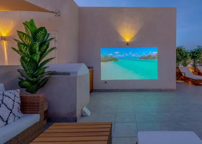 Coastal Vibe 2br Mangroovy Gouna With Rooftop Cinema, Bbq, Pool & Access *
