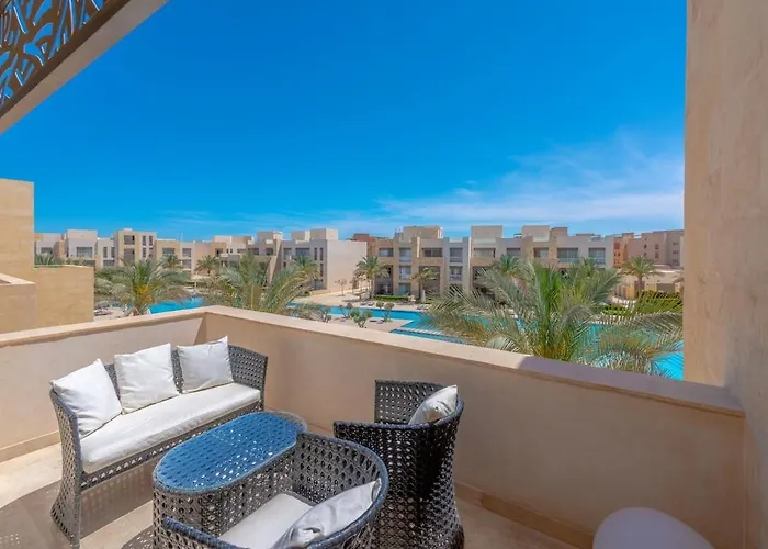 Appartement Coastal Vibe 2br Mangroovy Gouna With Rooftop Cinema, Bbq, Pool & Access